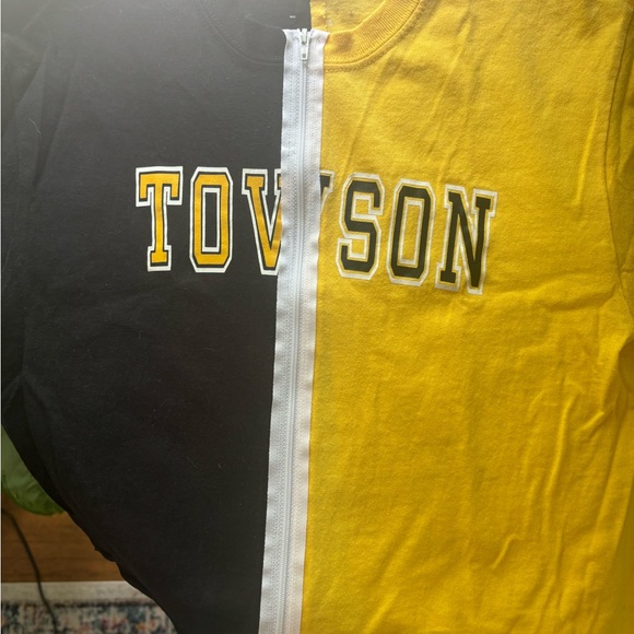 VINTAGE CUSTOM TOWSON UNIVERSITY GAME DAY TEE - Picture 6 of 14